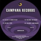 Villaca & Trajano - Campana EP