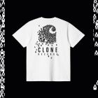 Carhartt WIP x Clone Records - The shattered C T-shirt (White)