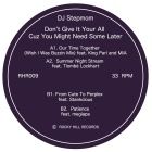 DJ Stepmom - Donâ€™t Give It Your All Cuz You Might Need Some Later