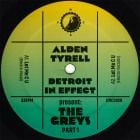 Alden Tyrell & Detroit In Effect - present: The Greys I  (12inch) - CWCS028