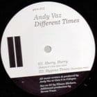 Andy Vaz - Different Times ep