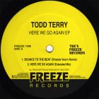 Todd Terry  - Here We Go Again EP