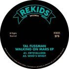 Tal Fussman - Walking On Mars EP