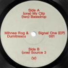 Mihnea Rog & Dumitrescu - Signal One EP