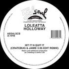 Loleatta Holloway - Hit & Run (Cratebug & Jamie 3:26 Edit)