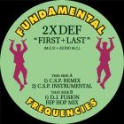 2XDEF - First & Last