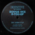 Boogie Vice & N-You-Up - Decadisco EP