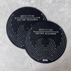 Clone Records - Clone Repetitive Rhythm Research Slipmat Pair 2mm