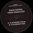 Snow Patrol - Open Your Eyes (Playgroup remix)