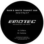 Rain & White Transit Van - The Cliffdive EP