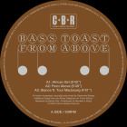 Bass Toast - From Above