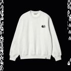 Carhartt WIP x Clone Records - Carhartt/Family logo Sweater (Ash Heather Grey)