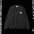 Carhartt WIP x Clone Records - Carhartt/Family logo Sweater (Black)
