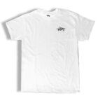 On Board Music - Embroidered Logo White Tee