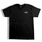 On Board Music - Embroidered Logo Black Tee