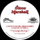 Steve Marshall  - Do What You Will