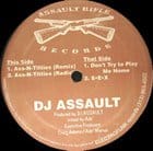 Dj Assault - Ass-N-tities