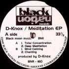 D-Knox - Meditation EP