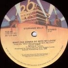 Stephanie Mills - What Cha Gonna Do With My Lovin