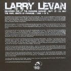 Larry Levan - The Final Nights of Paradise Disk 1 of 5