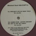 Dj Jus Ed & Levon Vincent - Minimal Soul part 2