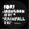 Iori - Monson / Rainfall