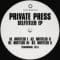 Private Press - Selftitled EP 