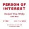 Person Of Interest - Boost The Whip