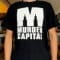 MurderCapital - MurderCapital White Print Black