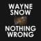 Wayne Snow - Nothing Wrong (Ge-ology / Byron The Aquarius / James Braun Remixes)