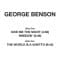 George Benson - Give Me The Night / Breezin' / The World Is A Ghetto