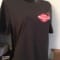 Space Grey Series 005 - Intergalactic FM T-Shirt With Red / White Logo 2XL