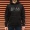 Clone x Carhartt - Classic Logo Hoodie Stealth Black