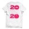 Klakson - 20in20 T-shirt (White)