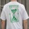 Rubber - Heavy Organic White T-Shirt Size M