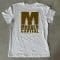 Murdercapital - Murder Capital Bling T-shirt White/Gold M