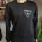 Viewlexx - Viewlexx Sweater Black Grey Logo L