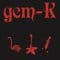 gem-K - Swan, Lovers Knot, Dagger