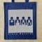 Clone - Clone Tote Bag Many Logos Blue