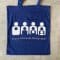 Clone - Clone Tote Bag Blue