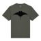 DJ Stingray 313 - DJ Stingray 313 T-Shirt Khaki