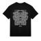 Mirror Zone  - Mascot Shirt Black